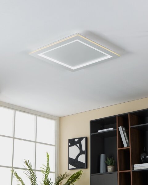 Eglo 900484 - Plafoniera LED RGBW Dimmerabile PADROGIANO-Z LED/35,5W/230V
