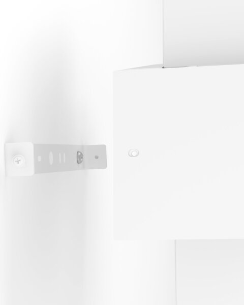 Eglo 900525 - Applique TIMPAROSSA 1xE27/40W/230V bianco