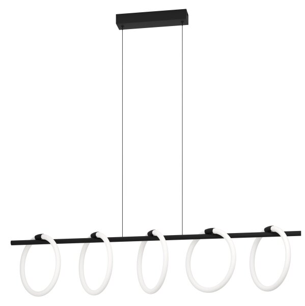 Eglo 900563 - Lampadario LED a sospensione con filo CARANACOA 5xLED/7W/230V