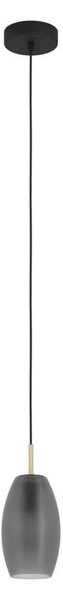 Eglo 900507 - Lampadario a sospensione con filo BATISTA 1xE27/40W/230V
