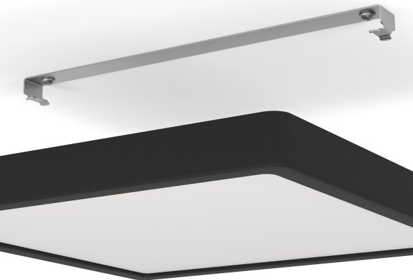 Eglo 900588 - Plafoniera LED dimmerabile FUEVA LED/20,5W/230V nera