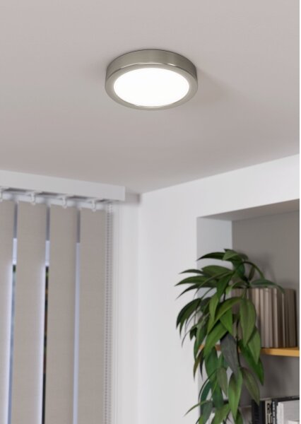 Eglo 900583 - Plafoniera LED dimmerabile FUEVA LED/11W/230V cromata