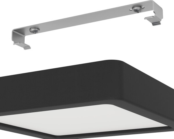 Eglo 900586 - Plafoniera LED dimmerabile FUEVA LED/11W/230V nero
