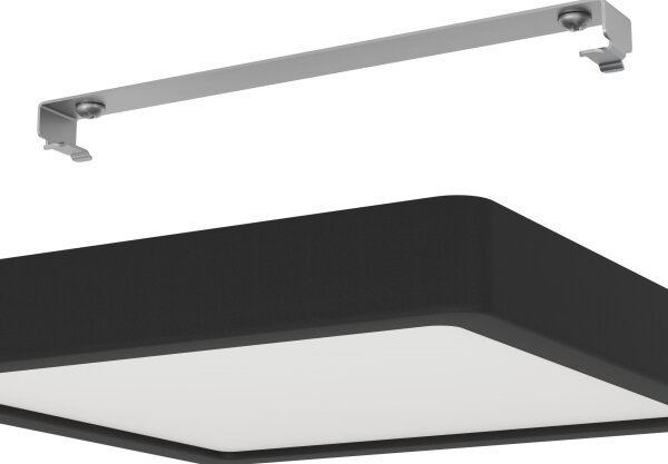 Eglo 900587 - Plafoniera dimmerabile a LED FUEVA LED/17W/230V nero