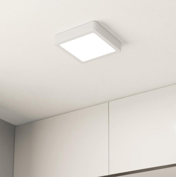 Eglo 900589 - Plafoniera LED dimmerabile FUEVA LED/11W/230V bianca