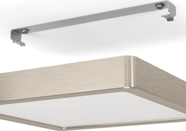 Eglo 900594 - Plafoniera LED dimmerabile FUEVA LED/17W/230V cromo