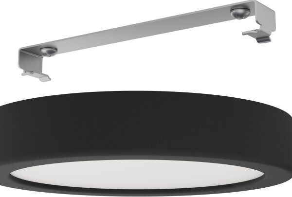 Eglo 900581 - Plafoniera LED dimmerabile FUEVA LED/11W/230V nero