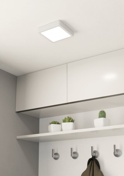 Eglo 900589 - Plafoniera LED dimmerabile FUEVA LED/11W/230V bianca