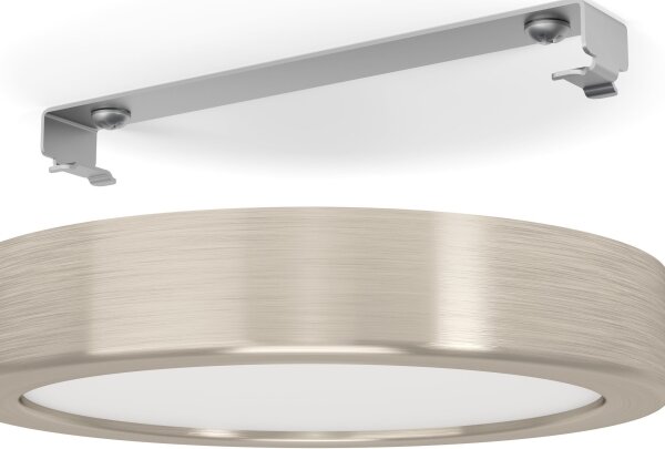 Eglo 900583 - Plafoniera LED dimmerabile FUEVA LED/11W/230V cromata