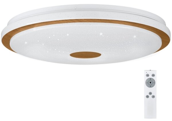 Eglo 900599 - Plafoniera LED Dimmerabile LANCIANO LED/35W/230V + tc