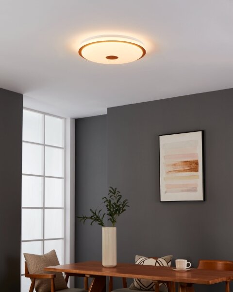 Eglo 900599 - Plafoniera LED Dimmerabile LANCIANO LED/35W/230V + tc