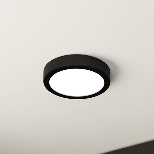 Eglo 900581 - Plafoniera LED dimmerabile FUEVA LED/11W/230V nero