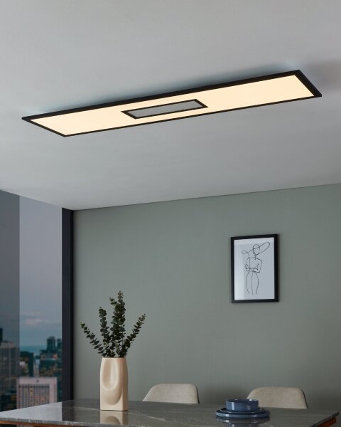 Eglo 900573 - Pannello a plafone LED RGBW dimmerabile BORDONARA LED/35W/230V + tc