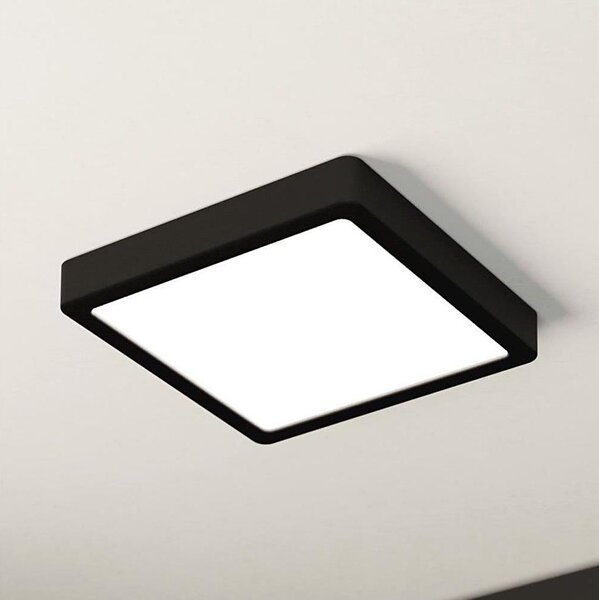 Eglo 900587 - Plafoniera dimmerabile a LED FUEVA LED/17W/230V nero