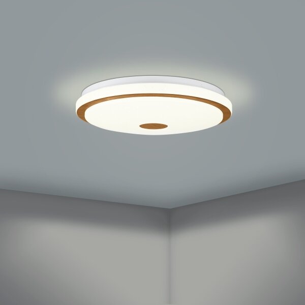 Eglo 900599 - Plafoniera LED Dimmerabile LANCIANO LED/35W/230V + tc
