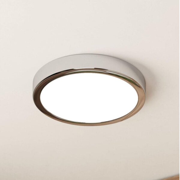 Eglo 900641 - Plafoniera da bagno a LED FUEVA LED/17W/230V IP44, finitura cromata