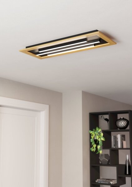Eglo 900604 - Plafoniera LED Dimmerabile TIRRENARA LED/32,1W/230V + tc