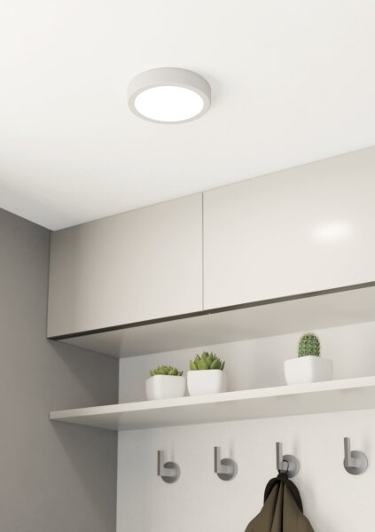 Eglo 900638 - Plafoniera da soffitto per bagno LED FUEVA LED/11W/230V IP44 bianca
