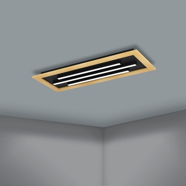 Eglo 900604 - Plafoniera LED Dimmerabile TIRRENARA LED/32,1W/230V + tc