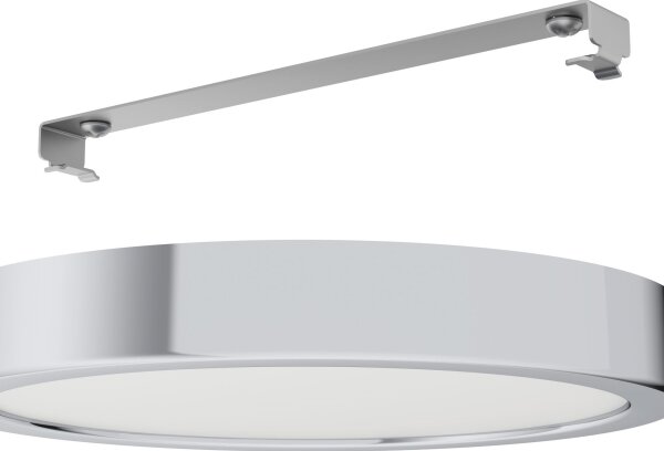 Eglo 900641 - Plafoniera da bagno a LED FUEVA LED/17W/230V IP44, finitura cromata