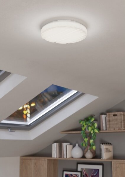 Eglo 900607 - Plafoniera LED FERENTINO LED/10W/230V diametro 28 cm
