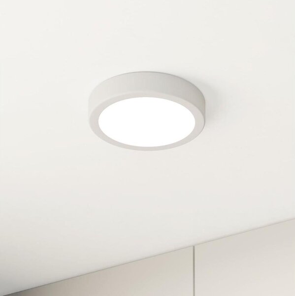 Eglo 900638 - Plafoniera da soffitto per bagno LED FUEVA LED/11W/230V IP44 bianca