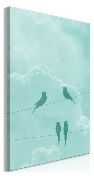 Quadro - Celadon Sky (1 Part) Vertical