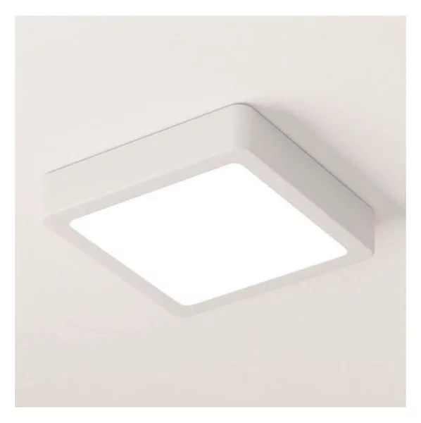 Eglo 900646 - Plafoniera da bagno a LED FUEVA, 11W, 230V, IP44, bianca
