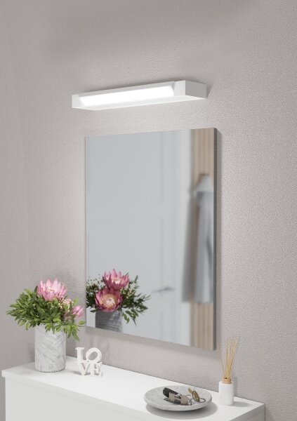 Eglo 900616 - Illuminazione a LED per specchi da bagno GEMILIANA LED/8,9W/230V IP44