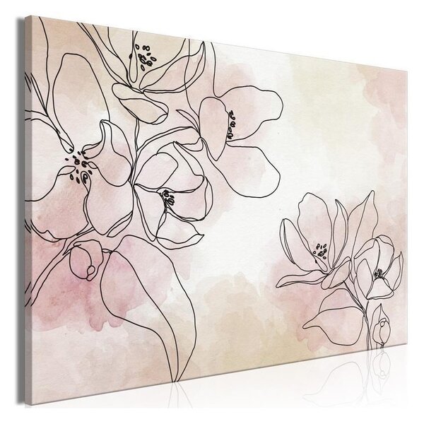 Quadro - Peaceful Composition (1 Part) Wide