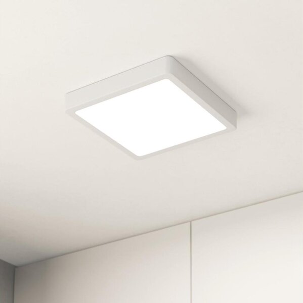 Eglo 900647 - Plafoniera LED da soffitto per bagno FUEVA LED/17W/230V IP44 bianca