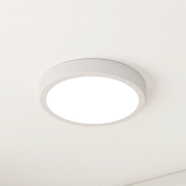 Eglo 900654 - Plafoniera da bagno LED FUEVA LED/17W/230V bianca IP44