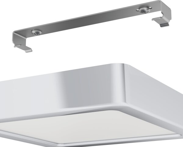 Eglo 900649 - Plafoniera LED da soffitto per bagno FUEVA LED/11W/230V IP44 cromo