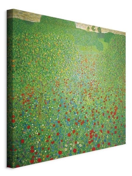 Quadro - Poppy Field (Gustav Klimt)