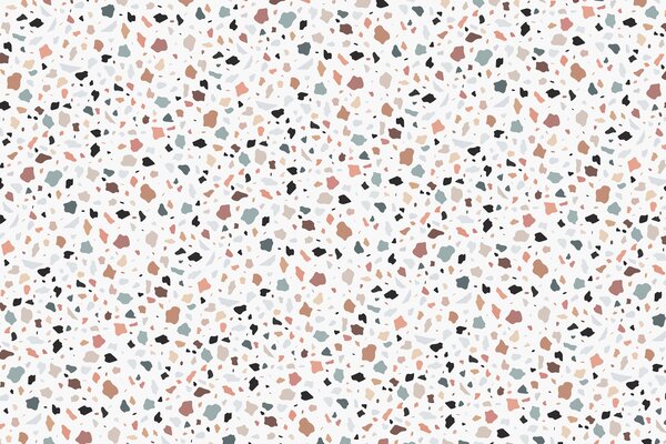 Carta da parati Mosaico in terrazzo, Fotomurali Terrazzo, u99671 : Uwalls.it