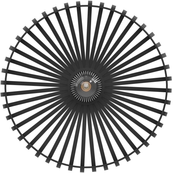 Eglo 900721 - Plafoniera MOGANO 1xE27/40W/230V diametro 43 cm