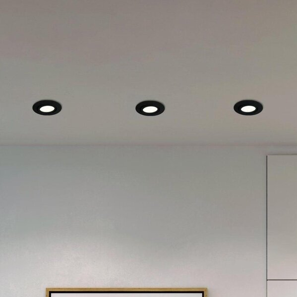 Eglo 900749 - SET 3x Lampada da incasso LED dimmerabile PINEDA LED/5,5W/230V