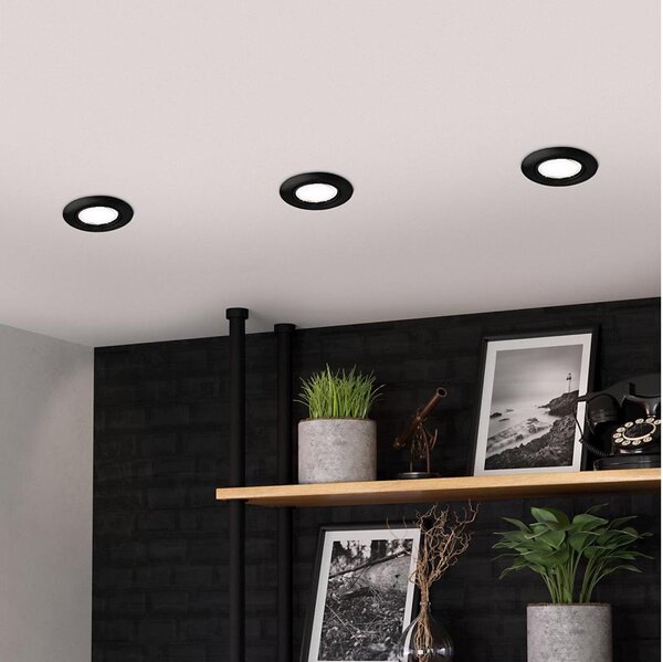 Eglo 900752 - SET 3x Luce LED da incasso PENETO 1xGU10/4,6W/230V
