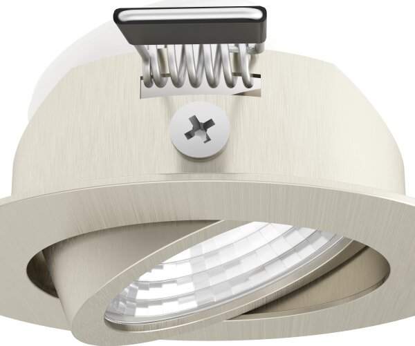 Eglo 900746 - SET 3xLED Lampada dimmerabile SALICETO 3xLED/6W/230V cromo