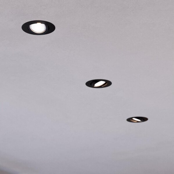Eglo 900747 - SET 3x Lampada da incasso LED dimmerabile SALICETO LED/6W/230V
