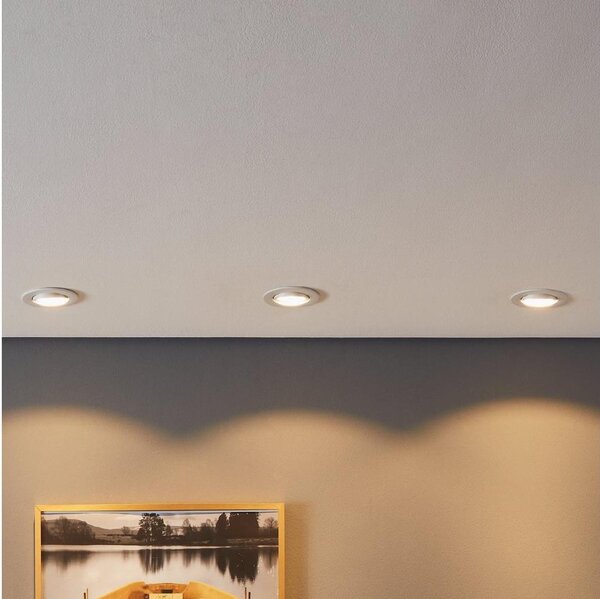 Eglo 900745 - SET 3xLED Lampada dimmerabile SALICETO 3xLED/6W/230V bianco