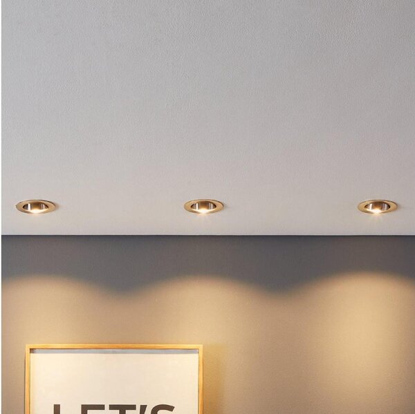 Eglo 900746 - SET 3xLED Lampada dimmerabile SALICETO 3xLED/6W/230V cromo