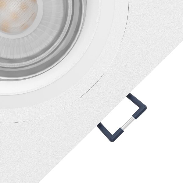 Eglo 900765 - LED RGBW Lampada da incasso dimmerabile CAROSSO-Z 4,7W/230V bianco