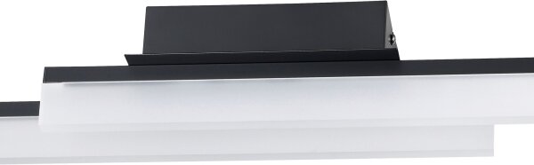Eglo 900844 - Plafoniera LED da bagno PALMITAL 2xLED/11W/230V IP44