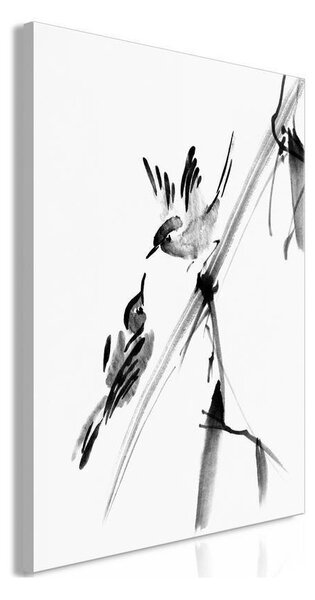 Quadro - Winged Love (1 Part) Vertical