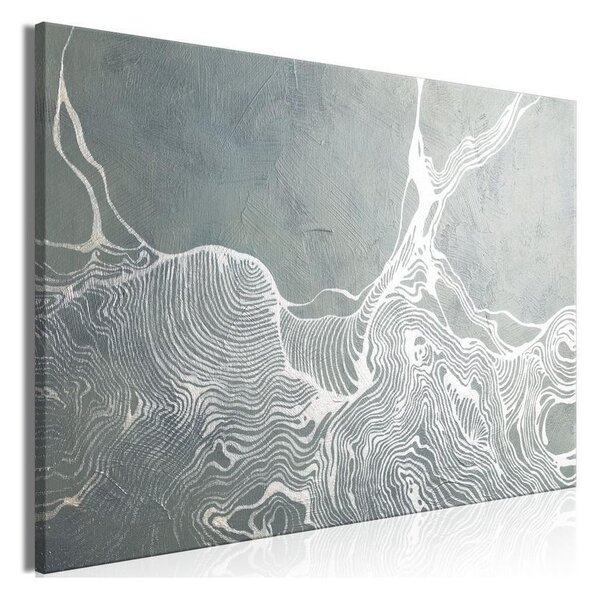 Quadro - Harmony of Lines (1 Part) Wide