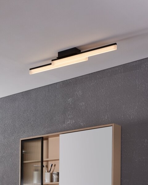 Eglo 900844 - Plafoniera LED da bagno PALMITAL 2xLED/11W/230V IP44