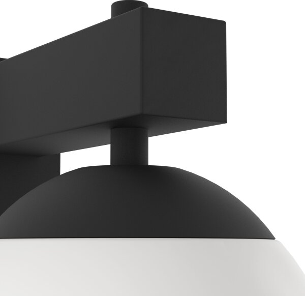 Eglo 900669 - Applique da esterno BUFALATA 1xE27/40W/230V nero IP44