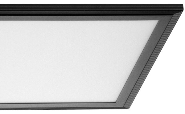 Eglo 900821 - Plafoniera LED SALOBRENA LED/33W/230V 120x30 cm nero