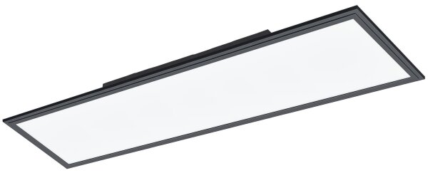 Eglo 900821 - Plafoniera LED SALOBRENA LED/33W/230V 120x30 cm nero